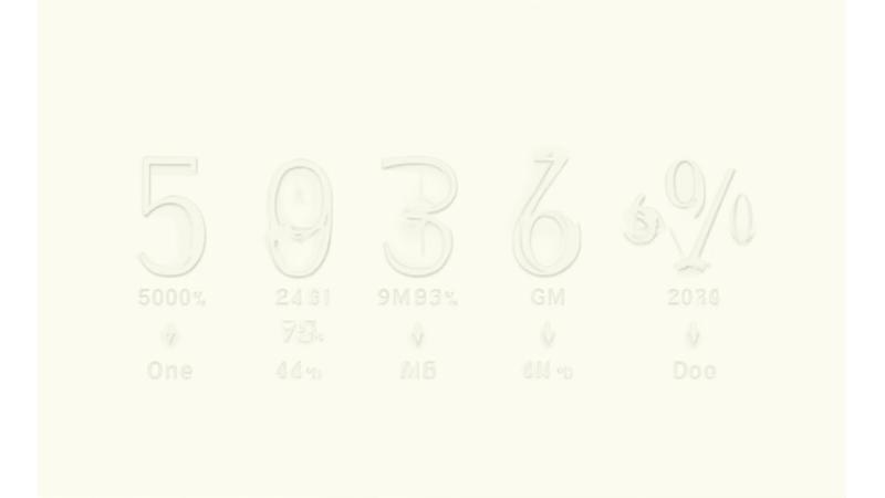 Infographic visualizing key performance indicators for AI recruitment efficiency